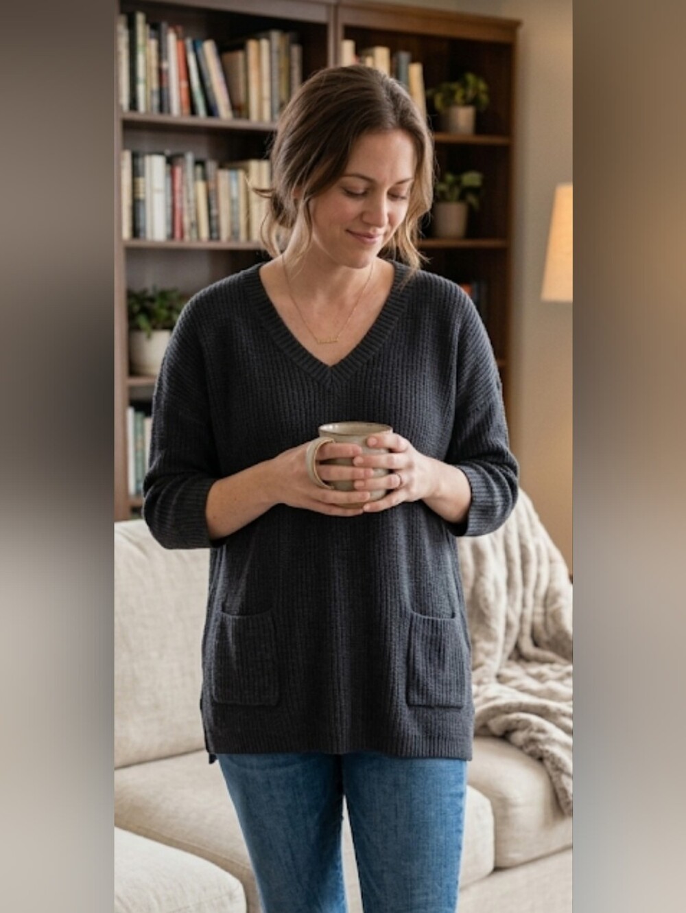 Monroe & Main Sweater Sz XL